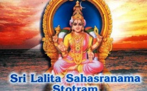 SHRI LALITAA SAHASRANAAMA STOTRAM