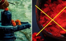 POURQUOI LE KUMKUM N'EST PAS OFFERT AU SEIGNEUR SHIVA ?