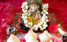 RARE NOMS AIMANTS DE SEIGNEUR GANESH