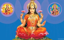 FAÇONS D'ATTIRER LA DÉESSE LAKSHMI