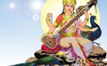MANTRA SARASWATI : POUR LA CONNAISSANCE ET LA SAGESSE
