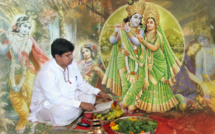 COMMENT FAIRE UNE SIMPLE PUJA POUR SRI KRISHNA ?