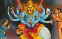 SEIGNEUR NARASIMHA : LE PROTECTEUR DE L'UNIVERS 