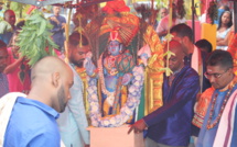FÊTE GÔVINDEN AU TEMPLE PANDIALE PRIMAT DE SAINT-DENIS 