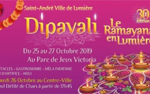 30ÈME EDITION DU DIPAVALI À SAINT-ANDRÉ 'LE RAMAYANA EN LUMIÈRE'