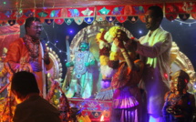MARIAGE BONDIEU AU TEMPLE PANDIALE PRIMAT 
