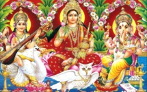 LAXMI, SARASWATI ET GANESHA : POURQUOI ENSEMBLE ?