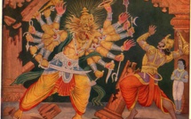 SHRI NARASIMHA ASHTOTTARA NAMAVALLI : 108 NOMS DE NARASIMHA