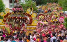 THAIPUSAM CAVADEE 2020 AU TEMPLE TI-BAZAR DE SAINT-ANDRÉ 
