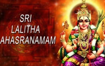 SHRI LALITAA SAHASRANAAMA STOTRAM SHRI LALITAA SAHASRANAAMA STOTRAM