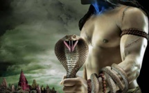 LE SEIGNEUR SHIVA ET LES SERPENTS