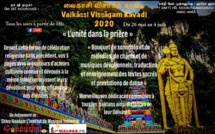 VAIKASI VISSAGAM KÂVADI EN DIRECT SUR FACEBOOK CHAQUE JOUR ! 