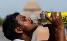 EN INDE, LE THERMOMÈTRE ATTEINT LES 50 °C