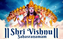 LE POUVOIR DE VISHNU SAHASRANAMAM