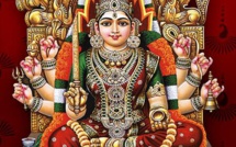 DÉESSE SAMAYAPURAM MARIAMMAN
