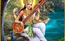 LE SYMBOLISME DE LA VEENA DE SARASWATI