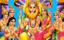 MANTRA NARASIMHA SADHA : OBTENIR LA GRÂCE DE NARASIMHA MANTRA NARASIMHA SADHA : OBTENIR LA GRÂCE DE NARASIMHA