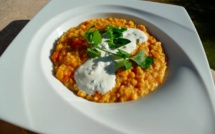 DAHL DE LENTILLES CORAIL, MILLET ET COURGE 
