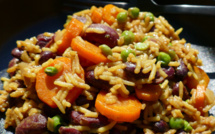 CURRY D'HARICOTS ROUGES 