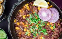 CURRY HARICOTS ROUGES ET MAÎS 