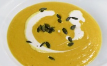 SOUPE DE POIS CHICHES 