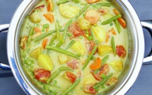 CURRY DE LÉGUMES 