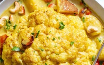 CURRY DE CHOU-FLEUR ENTIER 