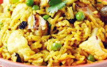 BIRYANI VÉGÉTARIEN