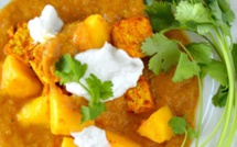 CURRY DE TOFU ET MANGUE 