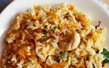 RIZ INDIEN AUX CAROTTES 