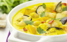 CURRY DE LÉGUMES ET RIZ