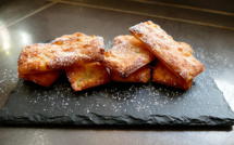 FINANCIER VEGAN À LA POIRE 