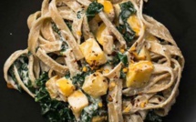 PÂTES AU RUTABAGA RÔTI