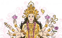 LA DÉESSE LAKSHMI POUR LA RICHESSE