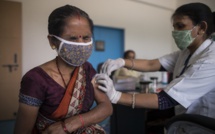 CORONAVIRUS : L'INDE OUVRE LA VACCINATION À TOUS GRATUITEMENT APRÈS UN NOMBRE RECORD ENREGISTRÉS