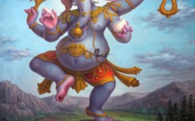 NRITYA GANAPATI : LE GANESH DANSANT