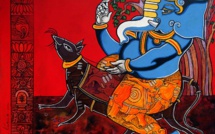 POURQUOI GANESH CHEVAUCHE UNE SOURIS ?