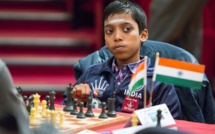 INDE : QUI EST CE JOUEUR D'ÉCHECS DE SEULEMENT 16 ANS, QUI VIENT DE BATTRE LE CHAMPION DU MONDE ?