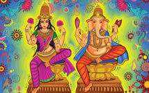 POURQUOI LAKSHMI &amp; GANESH SONT ADORÉ ENSEMBLE ?