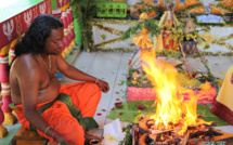 Fête Mariamman Chapelle Marmaille Au Gol Saint-Louis 2015