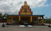 Le Temple de Pandialé Rivière Saint-Etienne à Saint-Louis En Danger