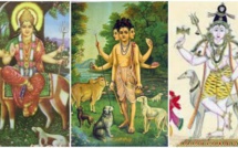 SYMBOLISME DE SHYAMA ET SABALA : LES CHIENS DE YAMA