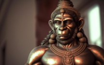COMMENT HANUMAN EST-IL DEVENU SI PUISSANT ?