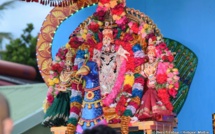 3ÈME OUTCHVAM AU TEMPLE SOUPRAMANIEN DE ST-ANDRÉ