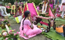 La communauté tamoule perpétue ses rites ancestraux : Le Taï Poussam Cavadee à la Réunion