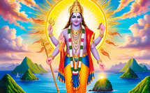 PRIÈRE À SURYA POUR UN DIMANCHE LUMINEUX