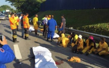 SIX PÉNITENTS DU CAVADEE HEURTÉS PAR UNE VOITURE EN MALAISIE SUCCOMBENT SIX PÉNITENTS DU CAVADEE HEURTÉS PAR UNE VOITURE EN MALAISIE SUCCOMBENT