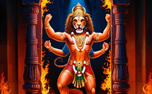 MANTRA PUISSANT DE NARASIMHA POUR ÉLOIGNER LES CAUCHEMARS ET LES ENTITÉS NÉGATIVES