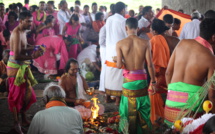 Les premières photos du Thaipusam Cavadee 2016 à Saint-Louis (Réunion)