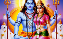 SHIVA &amp; PARVATI : UNE HISTOIRE D'AMOUR DIVINE